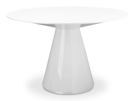 Otago - Round Dining Table - White Cheap