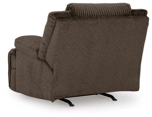 Top Tier - Chocolate - Rocker Recliner - Fabric Online Hot Sale