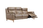 Leather Reclining Sofa Fashion