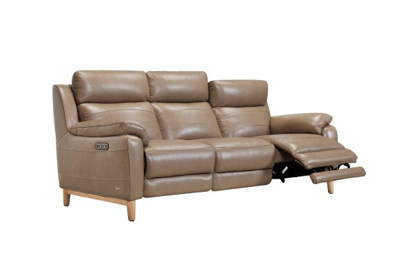 Leather Reclining Sofa Fashion