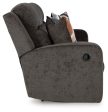 Kanlow - Dusk - Reclining Sofa - Fabric Cheap