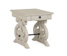 Bronwyn - Rectangular End Table - Alabaster Hot on Sale