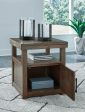 Boardernest - Brown - Rectangular End Table Fashion