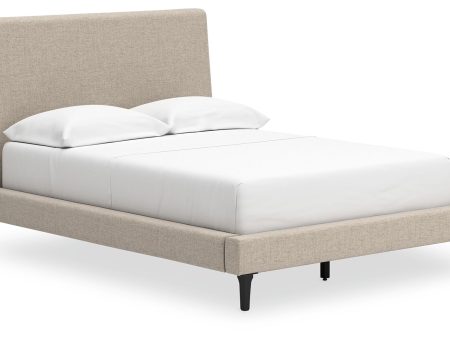 Cielden - Upholstered Bed With Roll Slats Online Sale