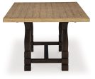 Charterton - Two-tone Brown - Rectangular Dining Room Table For Discount