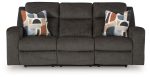 Kanlow - Dusk - Reclining Sofa - Fabric Cheap