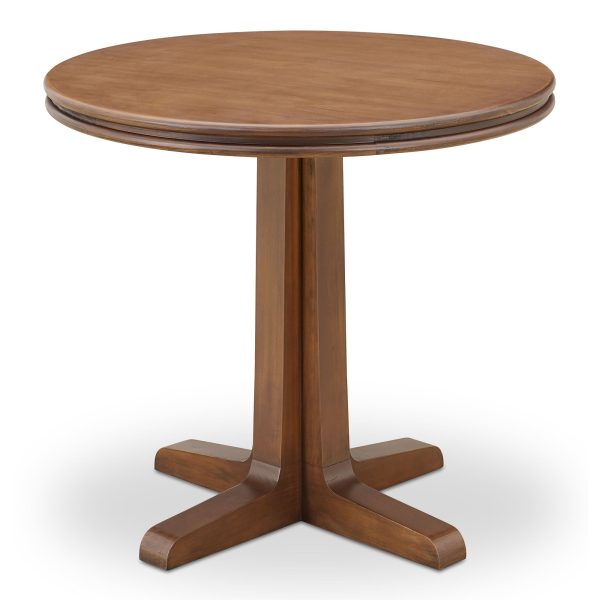 Charles - Cafe Table - Dark Brown Discount