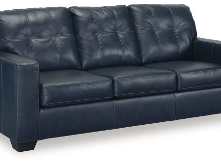 Santorine - Ocean - Sofa - Leather Match Online