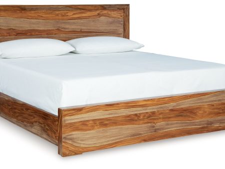 Dressonni - Panel Bed Hot on Sale