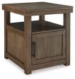 Boardernest - Brown - Rectangular End Table Fashion