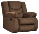 Tulen - Chocolate - Rocker Recliner - Fabric Sale