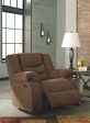 Tulen - Chocolate - Rocker Recliner - Fabric Sale