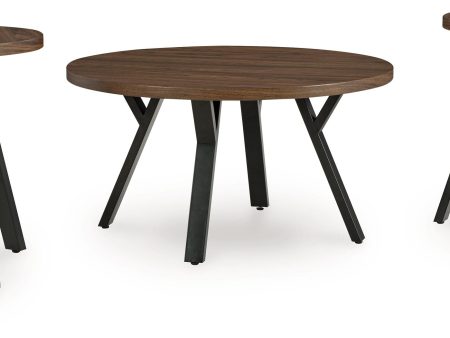 Elbrynn - Brown   Black - Occasional Table Set (Set of 3) Online now