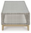 Seton Creek - Gray - Rectangular Cocktail Table on Sale