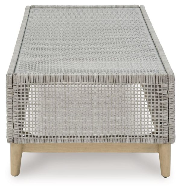 Seton Creek - Gray - Rectangular Cocktail Table on Sale