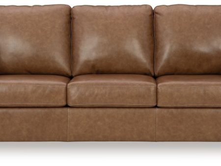 Bolsena - Caramel - Sofa - Leather Match For Sale