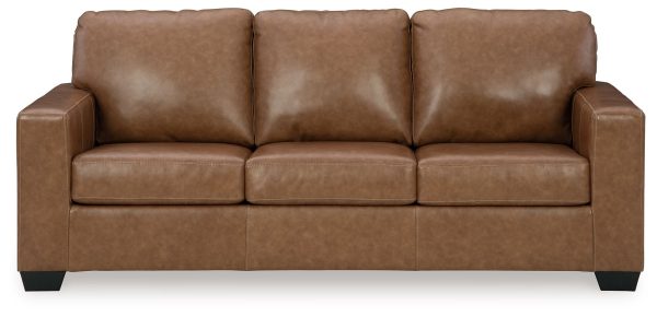 Bolsena - Caramel - Sofa - Leather Match For Sale