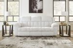 Frohn - Snow - Reclining Sofa - Fabric For Cheap