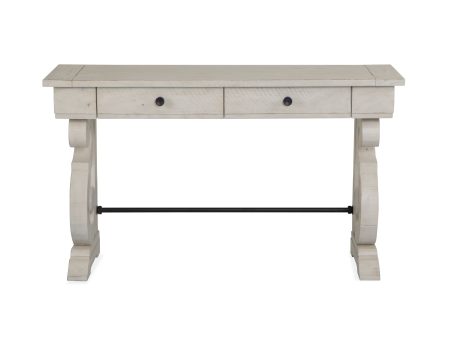 Bronwyn - Rectangular Sofa Table - Alabaster Online