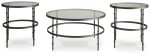 Kellyco - Gunmetal - Occasional Table Set (Set of 3) on Sale