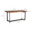 Bent - Counter Table - Natural Stain Hot on Sale