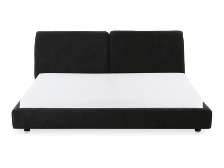 Zeppelin - Queen Bed - Black Online