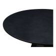 Templo - Outdoor Dining Table - Black - Concrete Online now