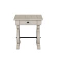 Bronwyn - Rectangular End Table - Alabaster Hot on Sale