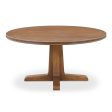 Charles - Dining Table - Dark Brown Online Sale