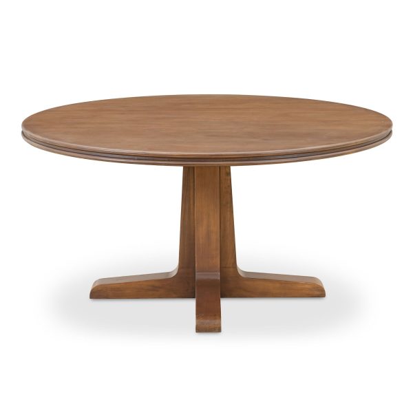 Charles - Dining Table - Dark Brown Online Sale