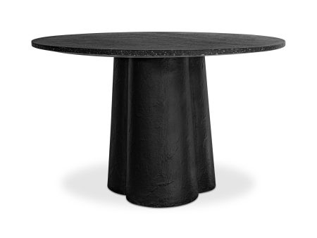 Mono - Dining Table - Black - Cement Online