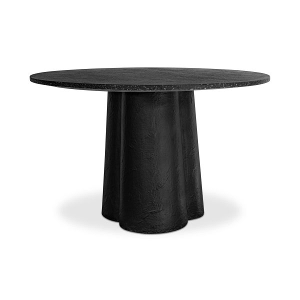 Mono - Dining Table - Black - Cement Online