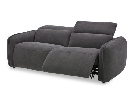 Eli - Power Recliner Sofa - Gray Fashion