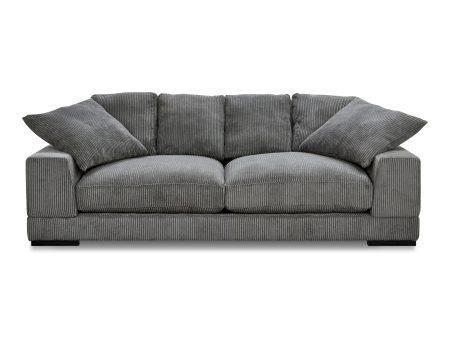 Plunge - Sofa Charcoal - Charcoal For Cheap