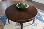 Lavinton - Brown - Oval Dining Room Extension Table For Sale