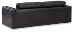 Amiata - Onyx - Sofa - Leather Match For Discount