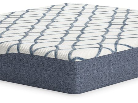 12 Inch Chime Elite 2.0 - White   Blue - California King Mattress Online Sale