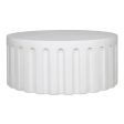 Eris - Outdoor Coffee Table - White Online Hot Sale