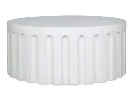 Eris - Outdoor Coffee Table - White Online Hot Sale