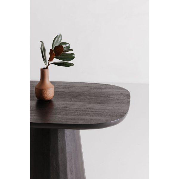 Freed - Dining Table - Black - Acacia Wood Cheap