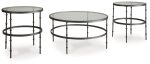 Kellyco - Gunmetal - Occasional Table Set (Set of 3) on Sale