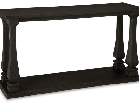 Wellturn - Black - Sofa Table Online