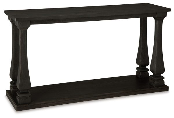 Wellturn - Black - Sofa Table Online