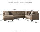 Abalone - Sectional For Cheap