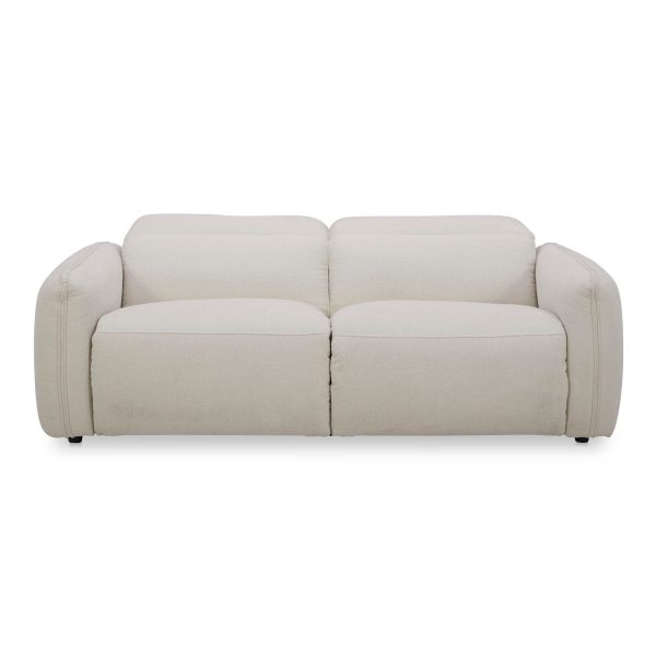 Eli - Power Recliner Sofa - White Discount