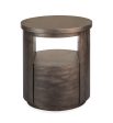 Bosley - Round End Table - Coffee Bean Supply