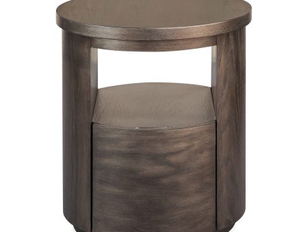 Bosley - Round End Table - Coffee Bean Supply