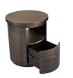 Bosley - Round End Table - Coffee Bean Supply