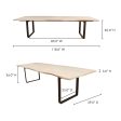 Wilks - Dining Table - Silver Gray For Sale