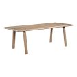 Malibu - Dining Table - White Oak Online Sale